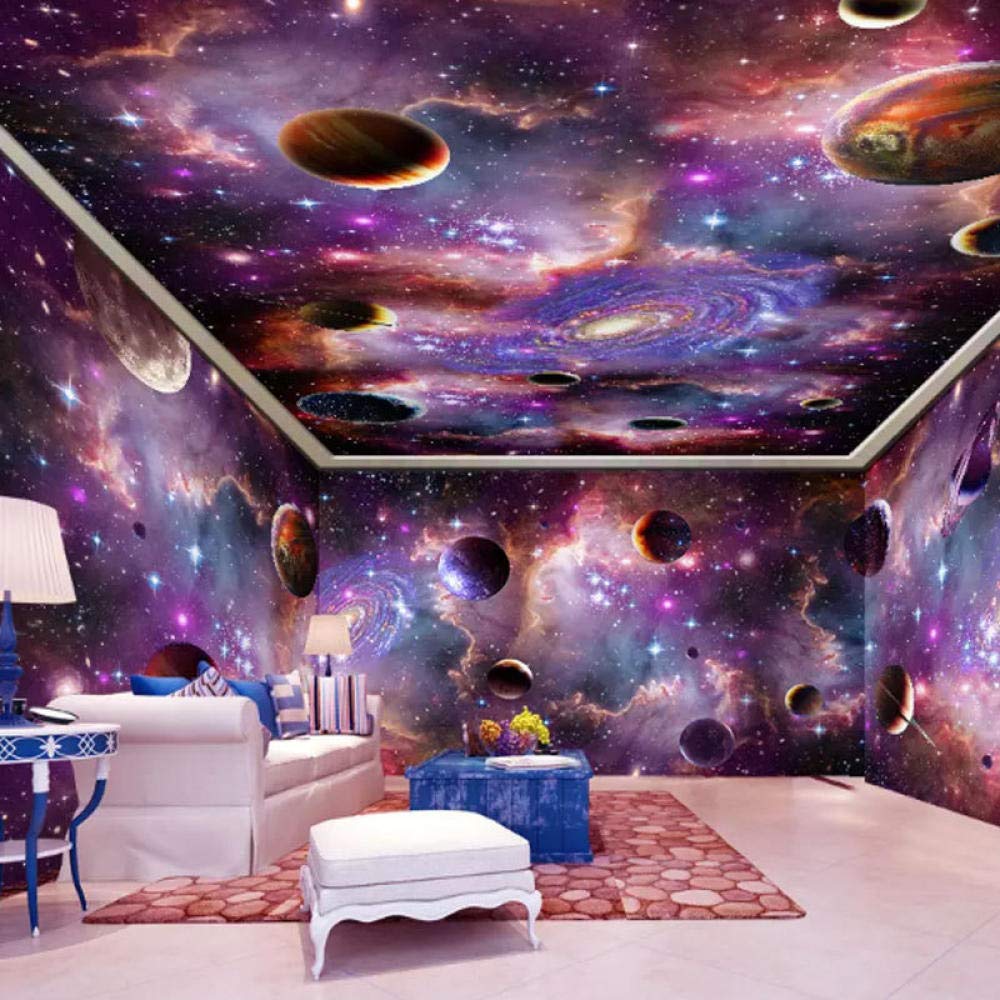 Galaxy Bedroom Wallpaper Planets Stars And Galaxies Wall Mural