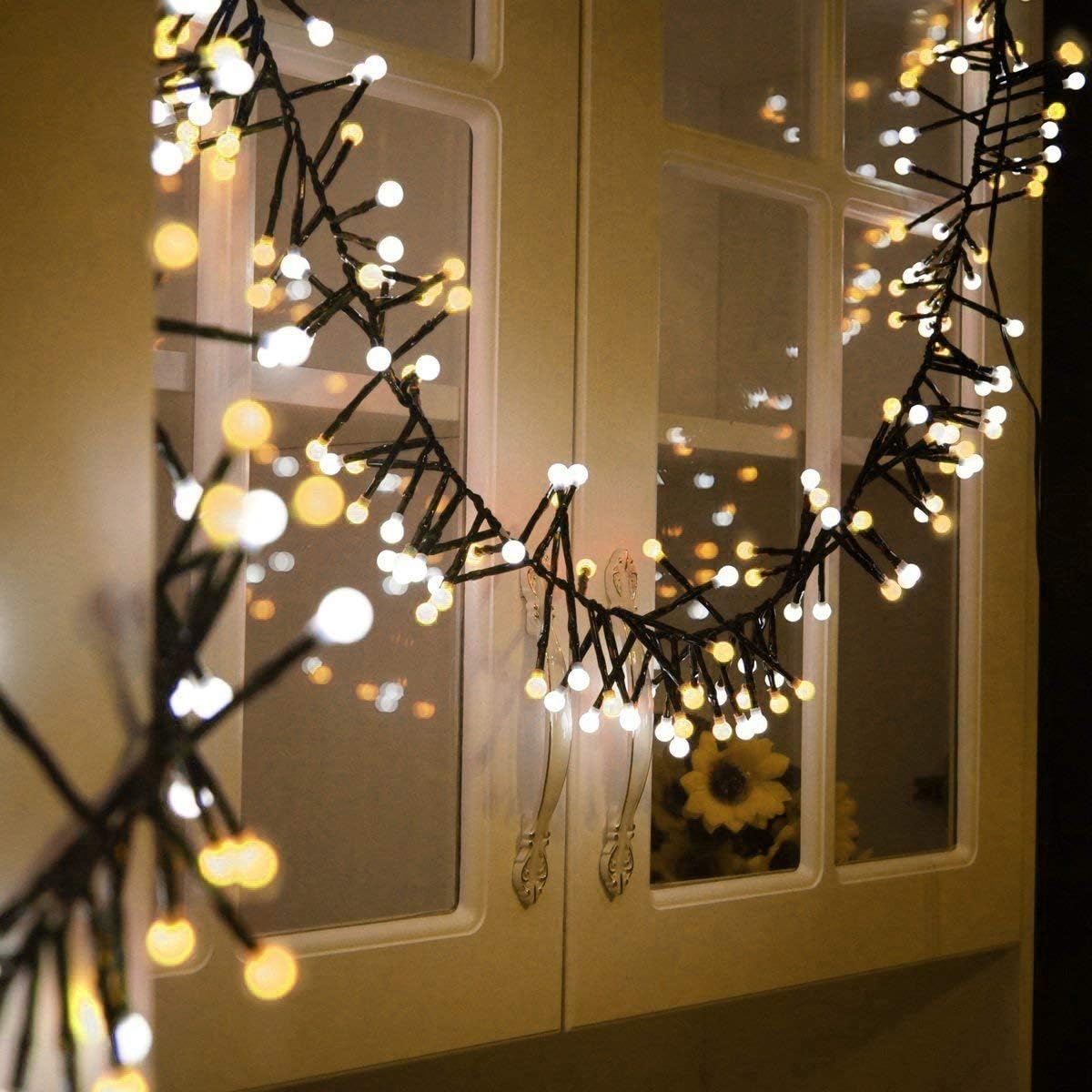 400 warm white fairy lights Clearance