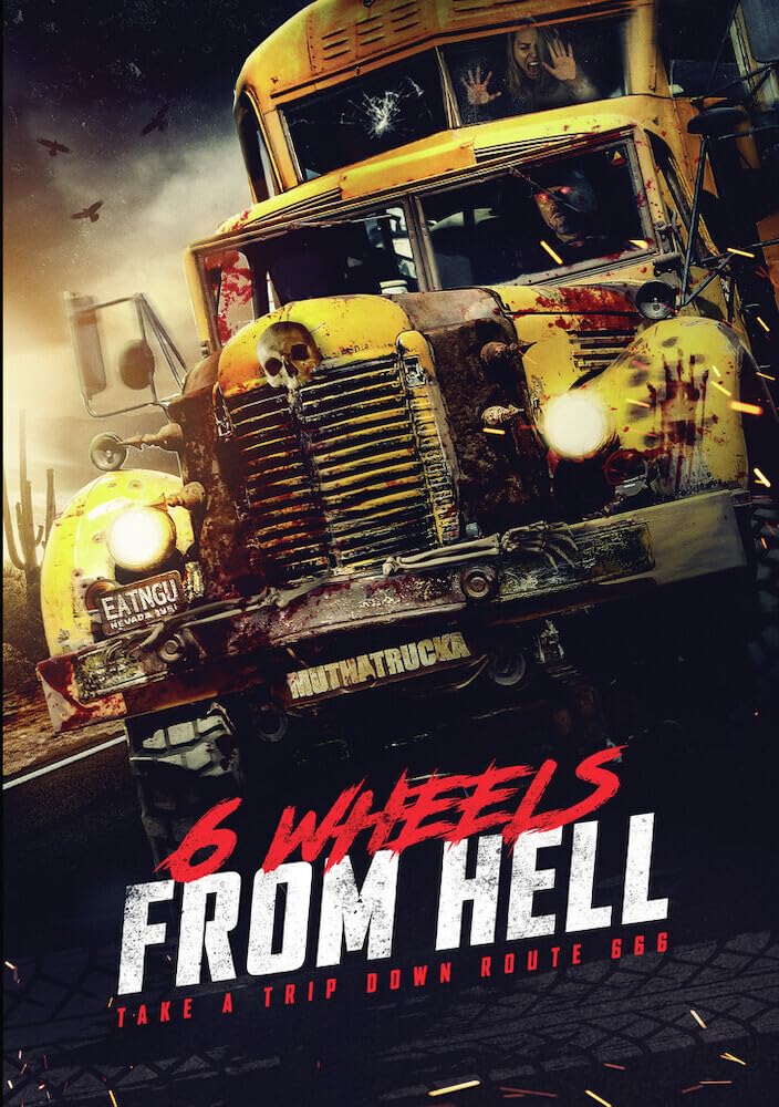 Amazon.com: 6 Wheels from Hell [DVD]