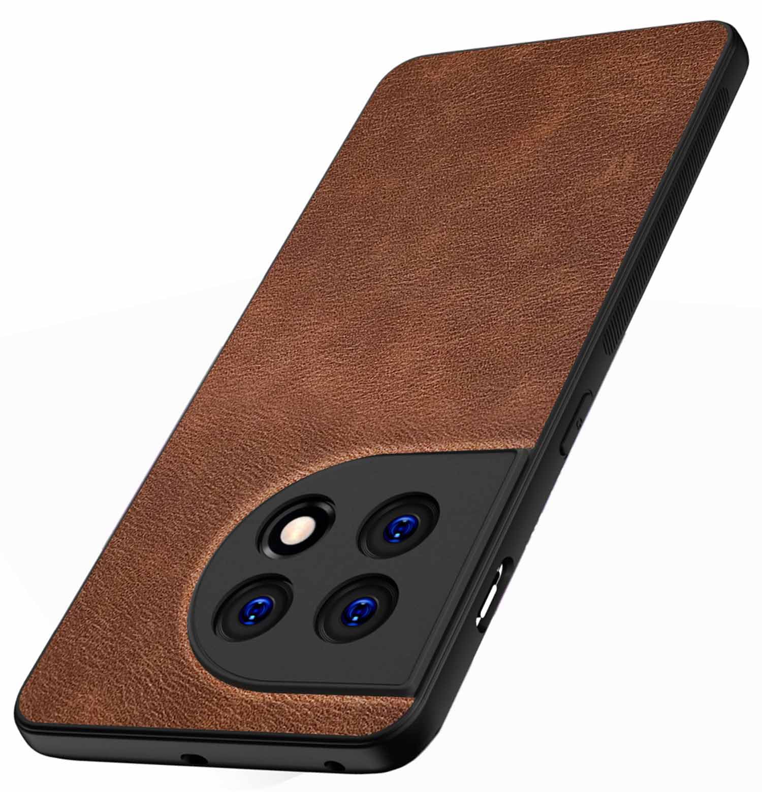 Kapa Tux Back Case for OnePlus 11 | Slim Leather Shockproof Camera Protection Back Cover (Brown) (B0C788V54V) Amazon Price History, Amazon Price Tracker