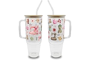 Sip Sip Hooray 40oz Stitch Coffee Cup