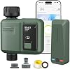 Smart Irrigation Computer WLAN with 1 Zone Outputs 5 Programmes Irrigation System with Rain Delay Automatic Watering for Greenhouse and Garden