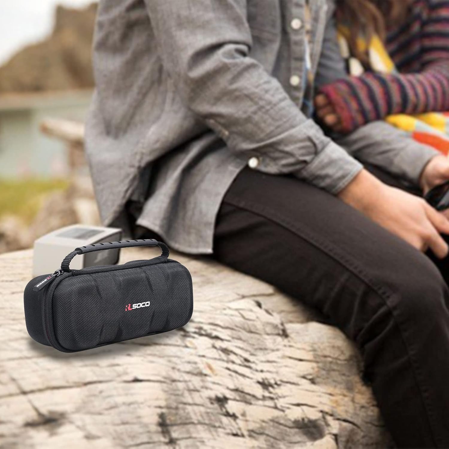 RLSOCO Hard Case for Bose SoundLink Mini II/SoundLink Mini Bluetooth Speaker | Compact Design with YKK Zipper & Scratch Protection (Case Only) - Image 7