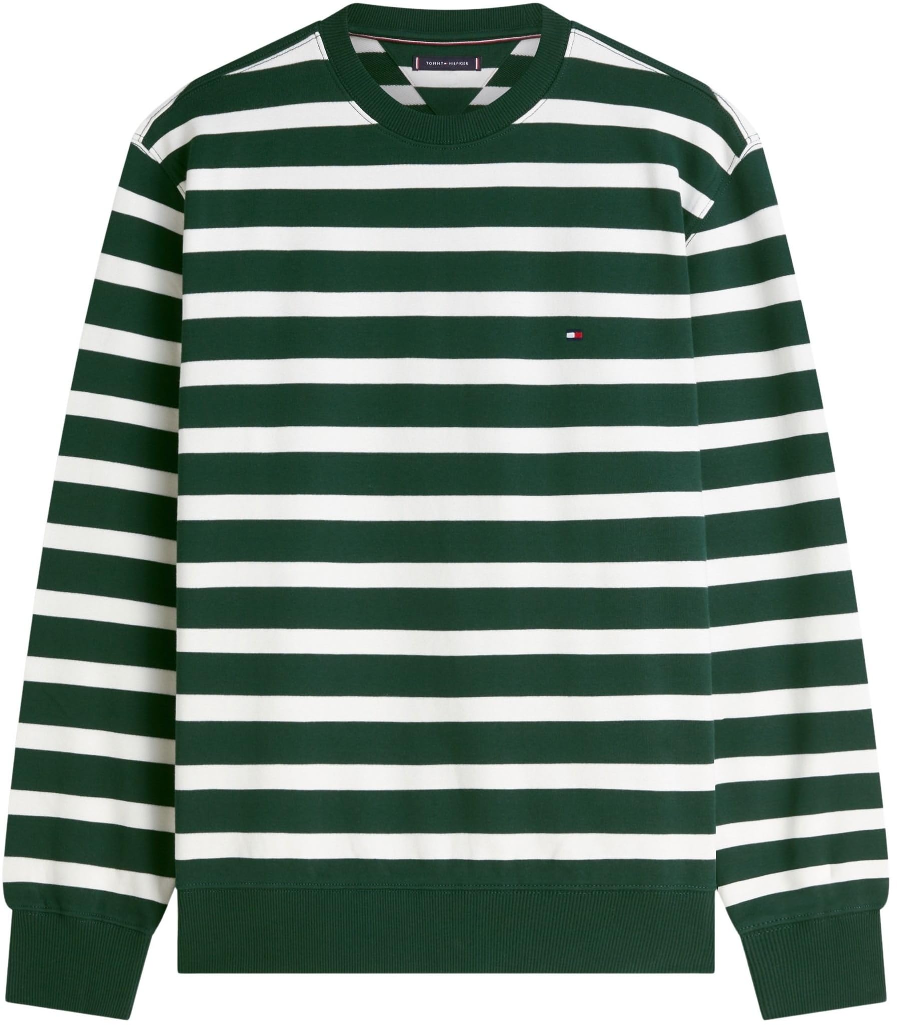 Tommy Hilfiger Herren ESS Terry Block STP Sweatshirt Mw0mw41352 Pullover-Sweatshirt
