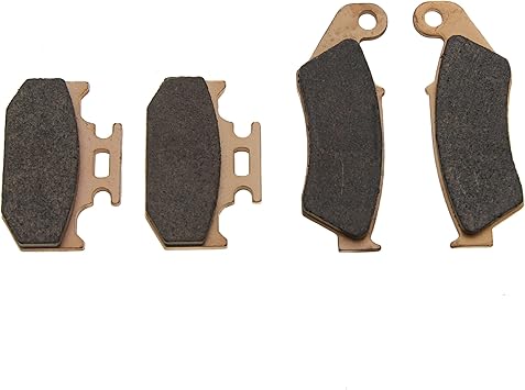 Dr650 front brake pads Clearance