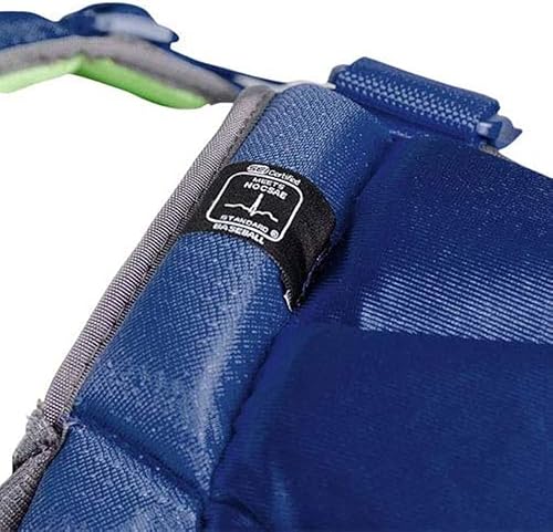 Miniatura 7 de All-Star System7 Axis NOCSAE Juego de atrapas-béisbol de dos tonos para adultos