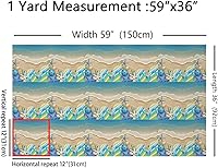 Vista 173 de Mexican African Pattern Fabric by The Yard,Tribal Ethnic Abstract Art Outdoor Decor,Aztec Style Modern Style,Exotic Room Decor Fabric,2 Yards,72" L