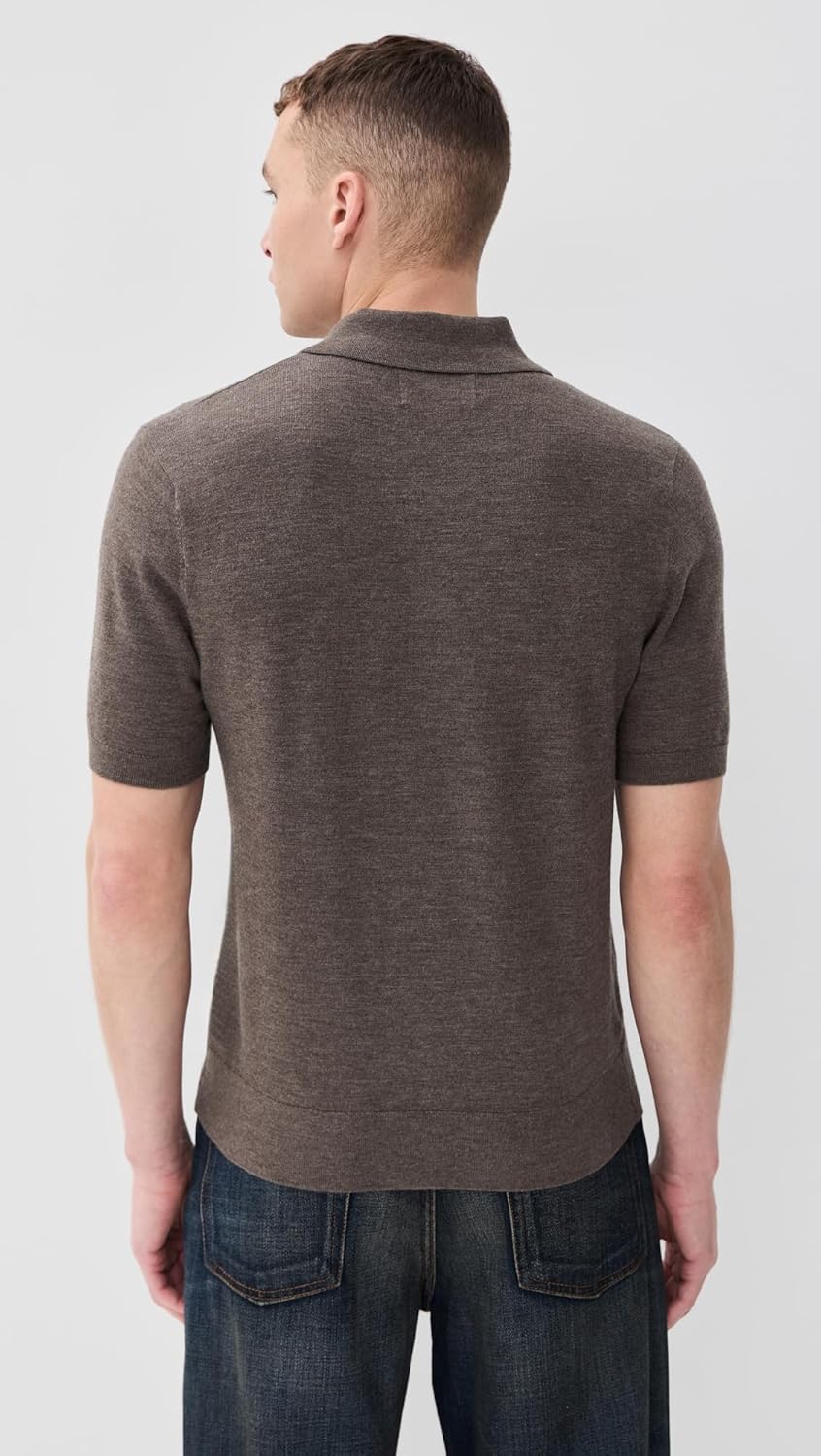 Wax London Men's Naples Polo Sweater - Image 3