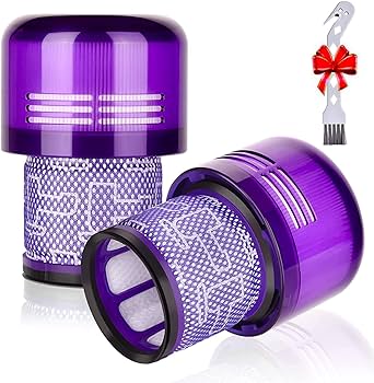 Amazon.co.jp: 2024改良 ダイソン 掃除機 フィルター 2個の