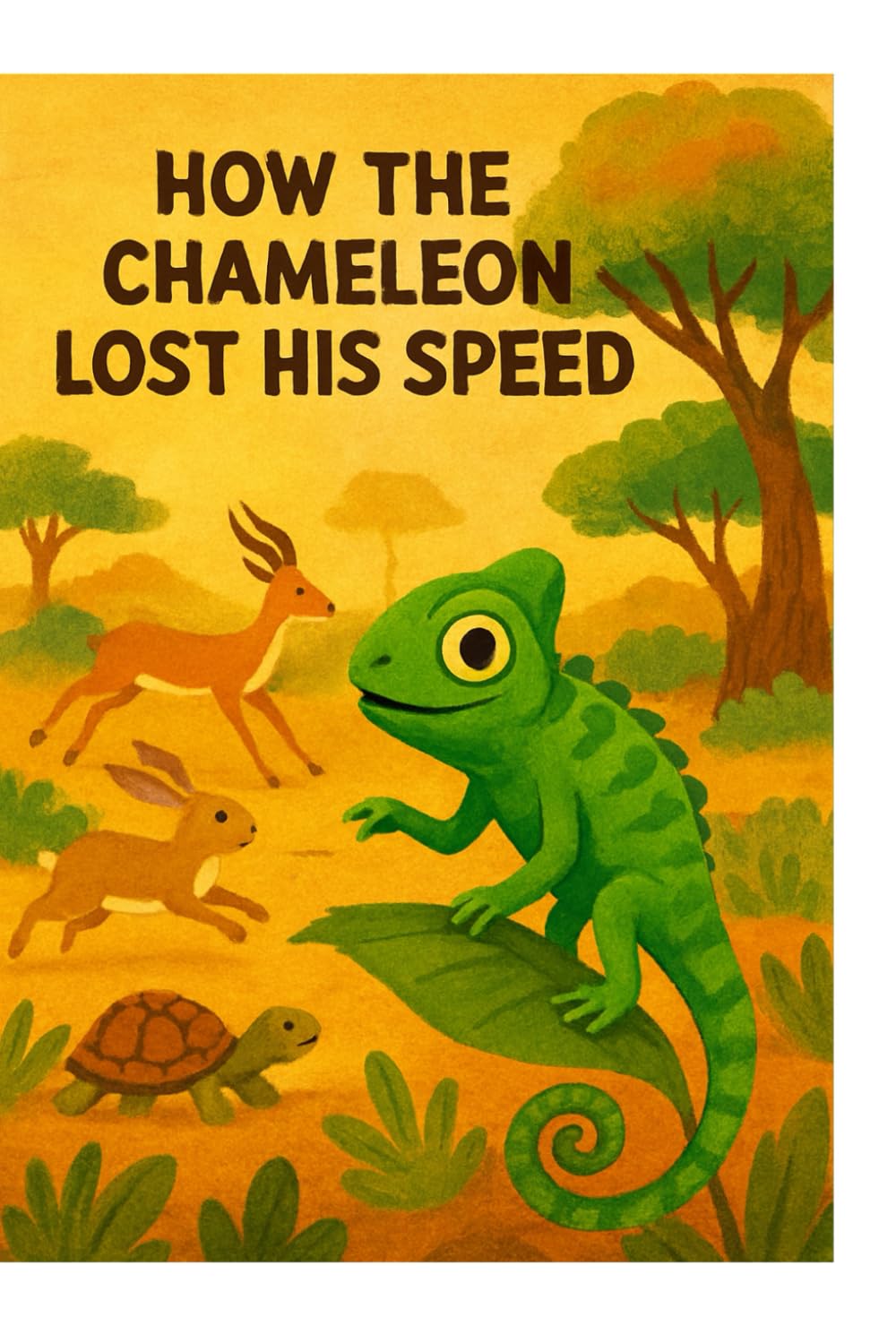How the Chameleon Lost his Speed
