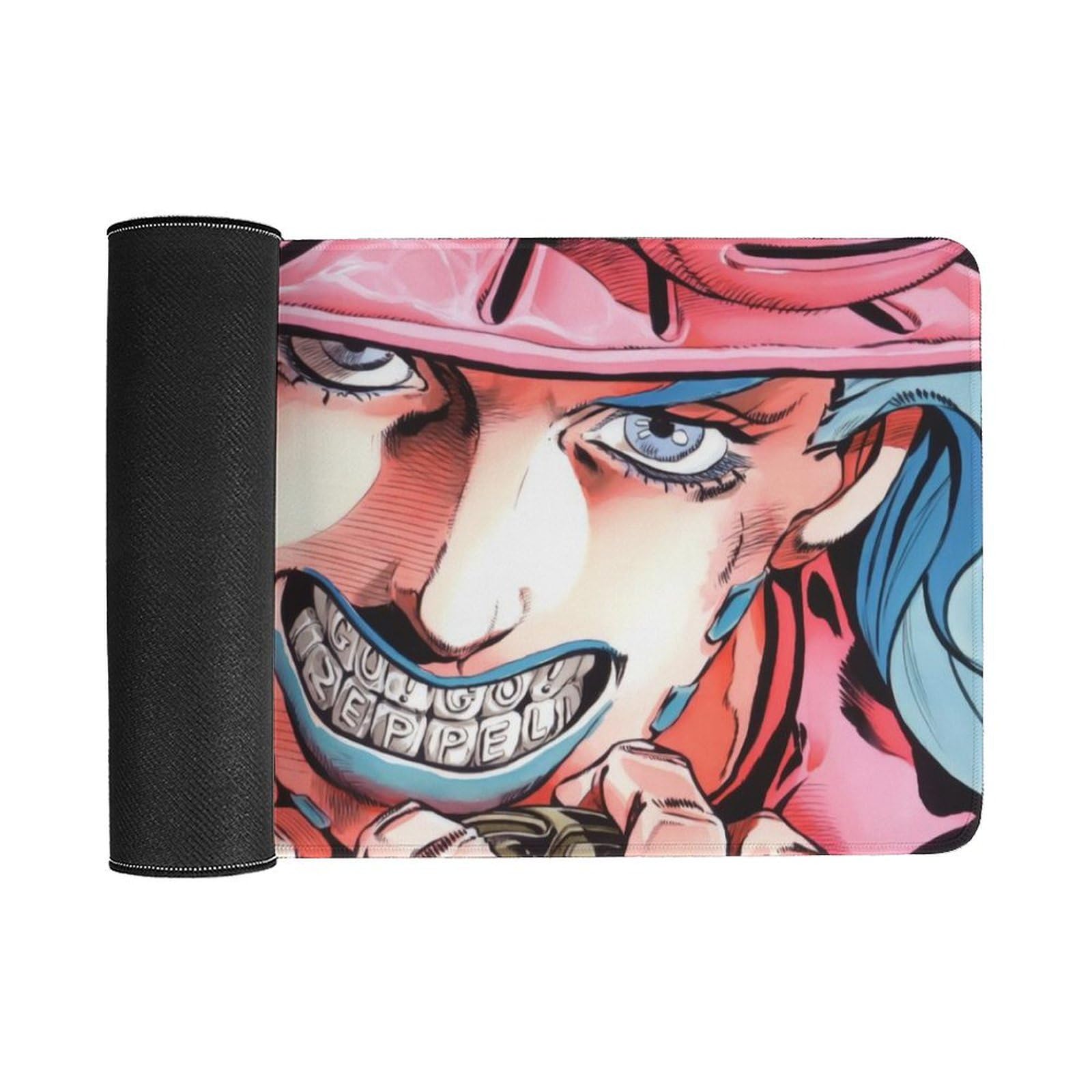 Amazon.co.jp：マウスパッド 大型 ジョジョの奇妙な冒険 ジャイロ 