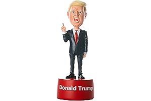 MAGA 2024 Donald Trump Bobblehead with Iconic Phrases