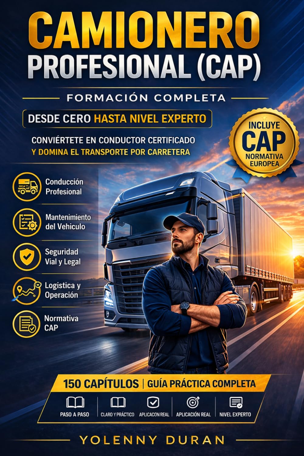 CAMIONERO PROFESIONAL (CAP) Formación completa desde cero hasta nivel experto