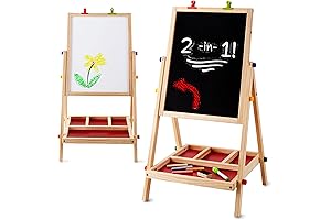 Modern Innovations 2-in-1 Chalk Tabletop Art Easel
