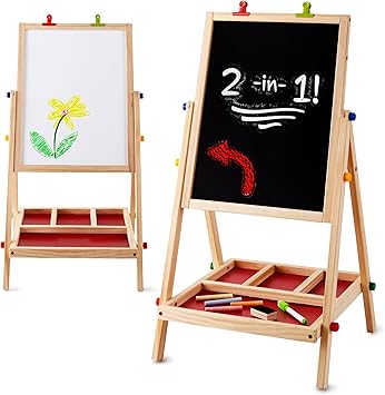 Double Sided Kid's Easel