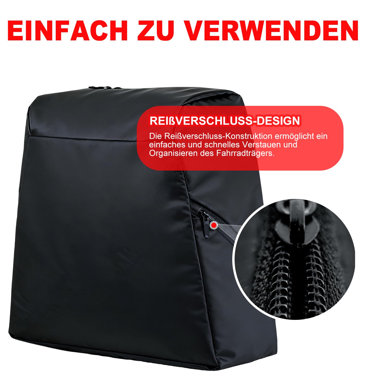 Tasche für Thule Epos 2 Fahrradträger (2 Fahrräder)- Hochwertige Tragetasche & Transporttasche, Robuster, Wasserdichter 600D Oxford-Stoff, Perfekter Schutz für Ihren Fahrradträger