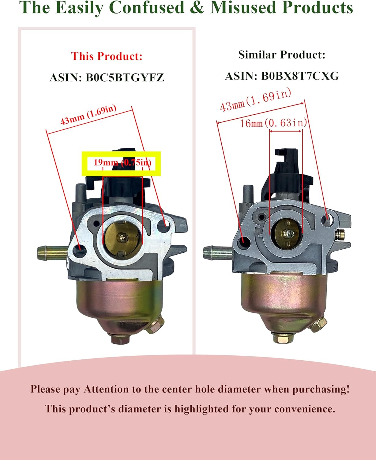 YAMAKATO 951-10310 751-10310 Carburetor OEM for MTD 173cc Lawn Mower Engine Carb