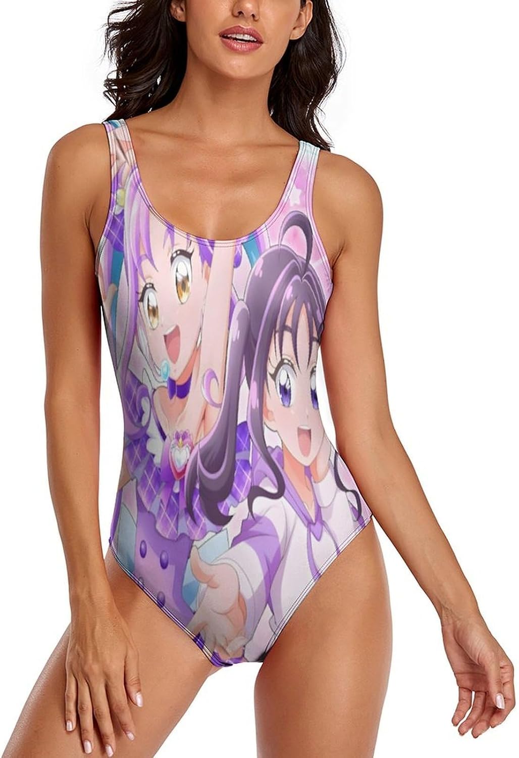 Amazon.co.jp: [PLMMDJS] 水着 ワンピース水着キミとアイドル