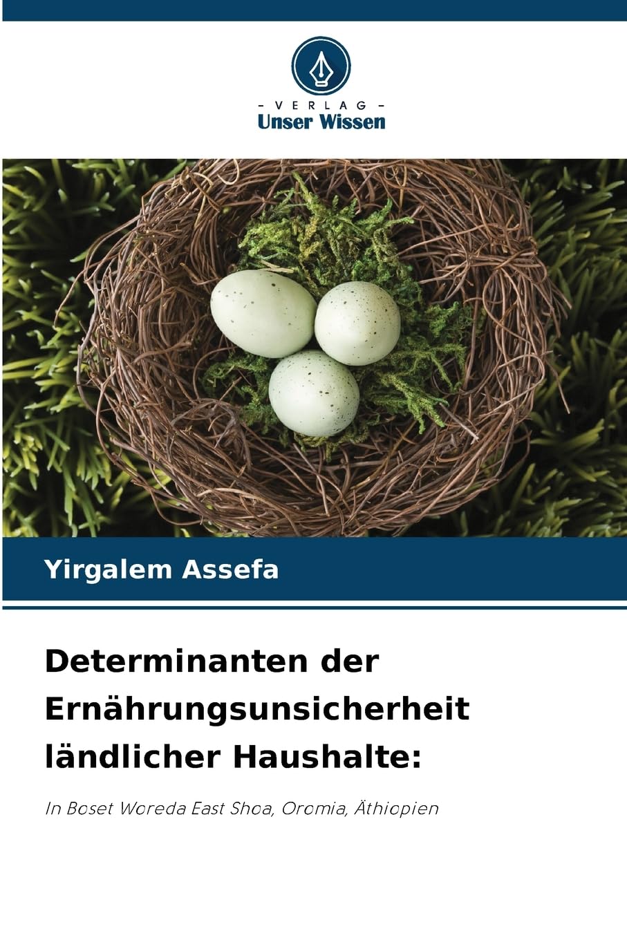 Determinanten der Ernährungsunsicherheit ländlicher Haushalte: In Boset Woreda East Shoa, Oromia, Äthiopien