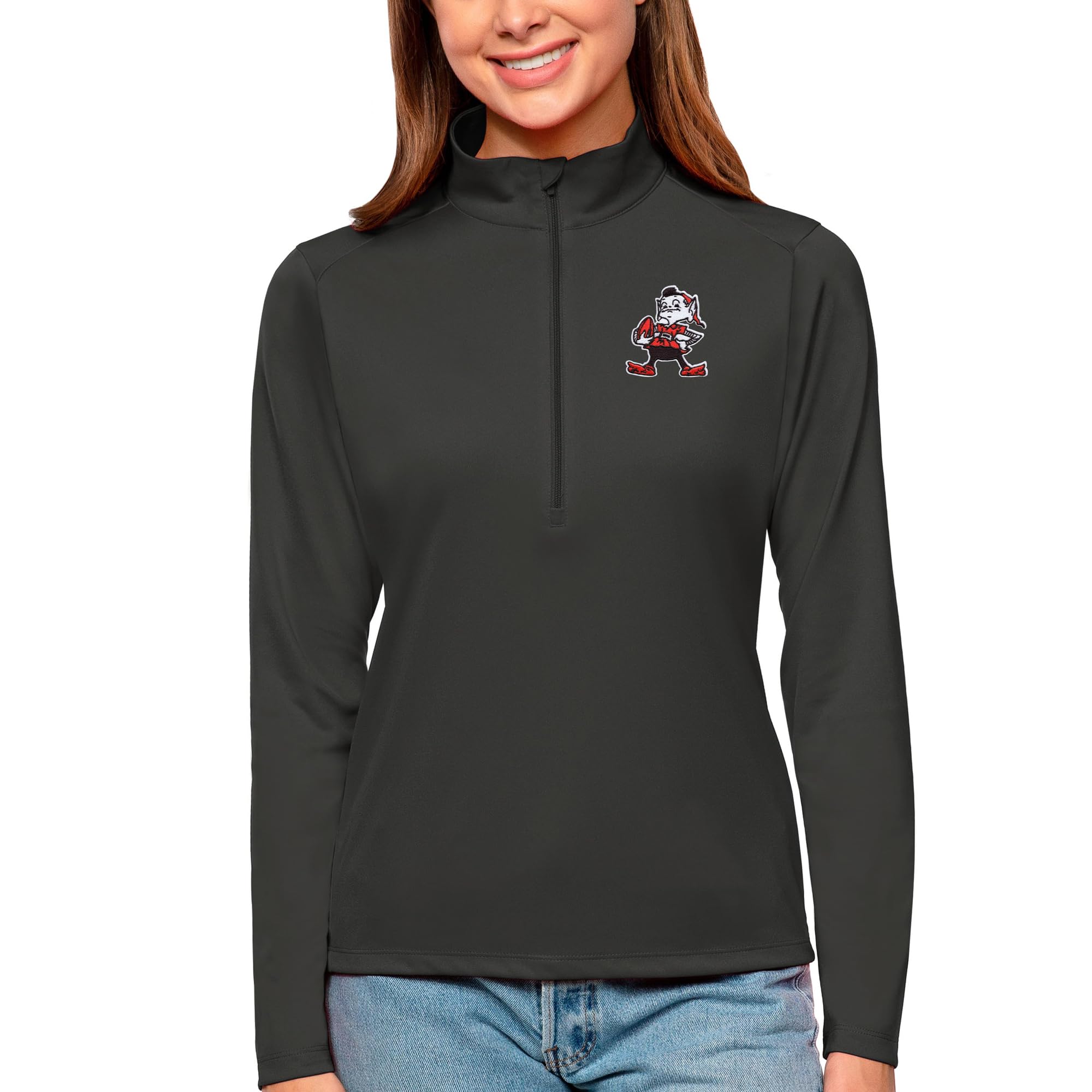 AntiguaWomen's NFL Tribute Half-Zip Top