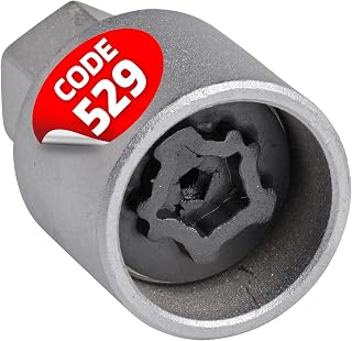 SW-Stahl 02383L-9 Felgenschloss-Adapter 529 für VW Radsicherung