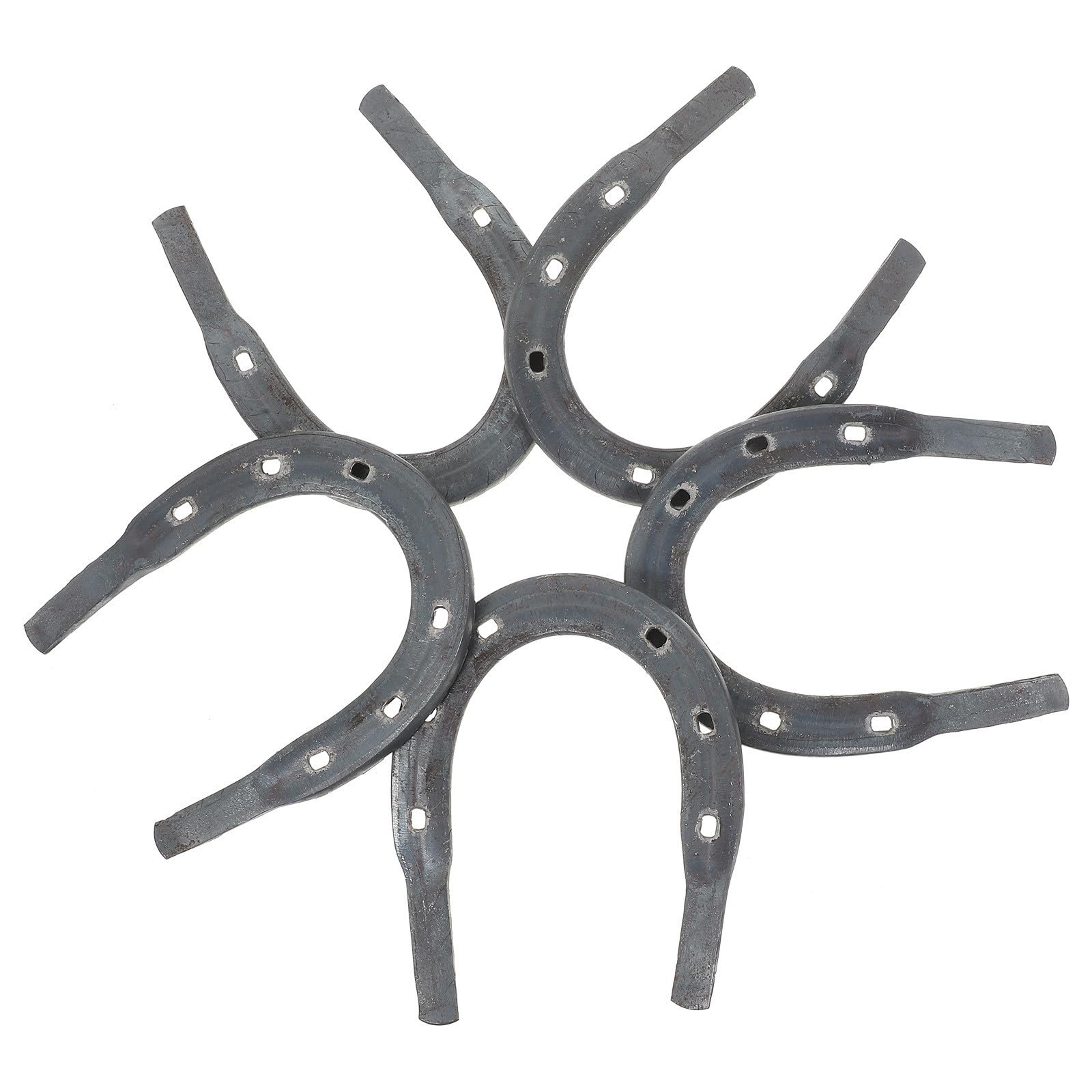 Herraduras de metal CRAFTHROU para reparar los cascos de caballos en el establo diario