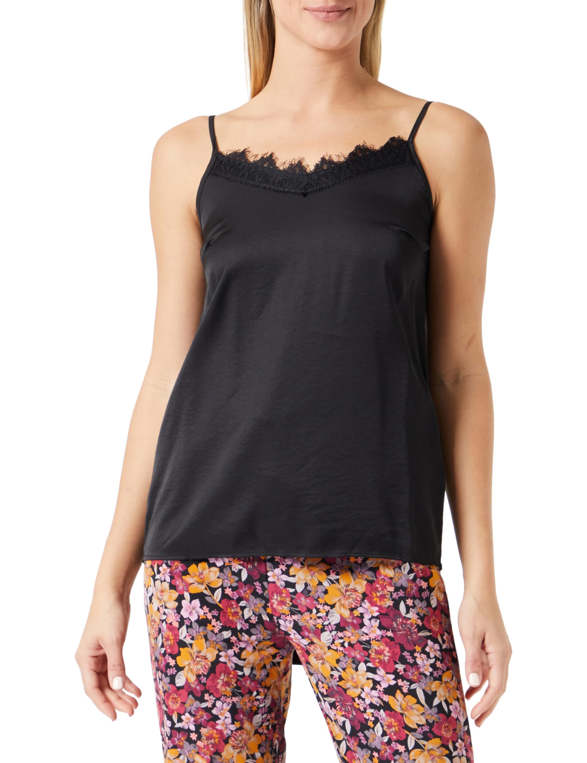DreiMaster Klassik Top, Negro, XS para Mujer