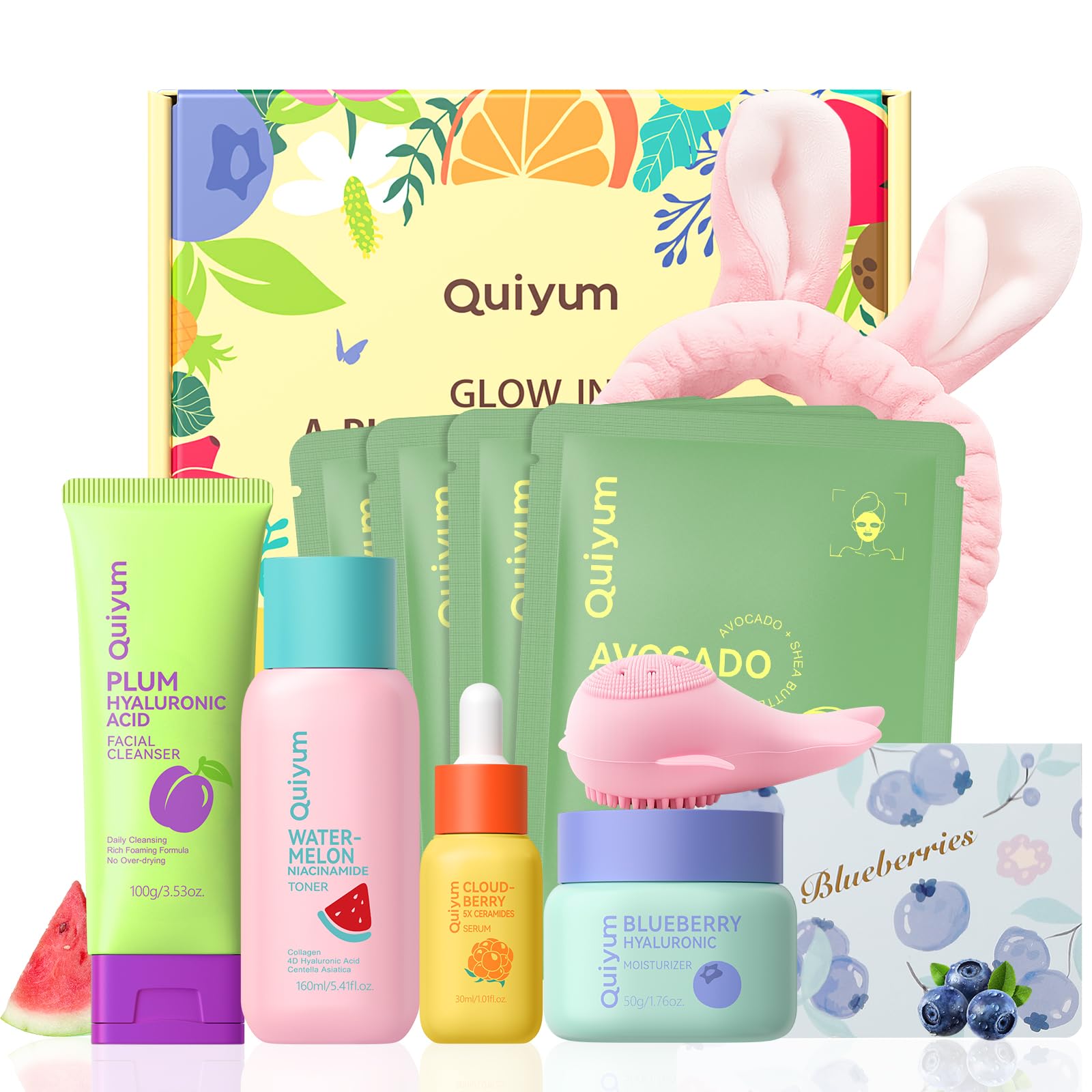 QUIYUM Korean Style Skincare Set