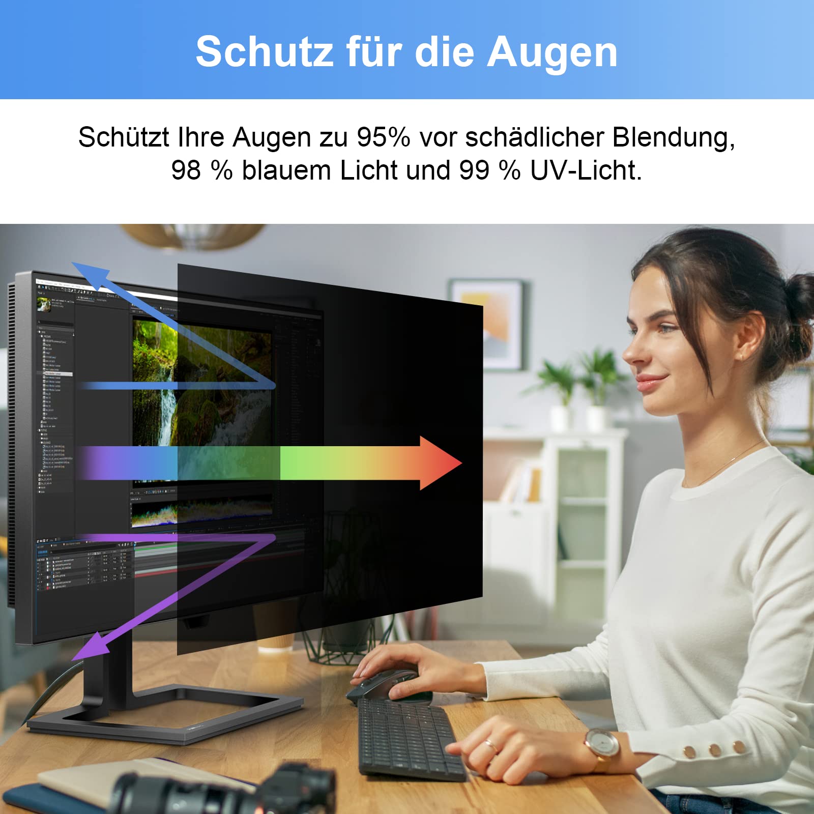 Schermfilter kopen? Volgende werkdag in huis