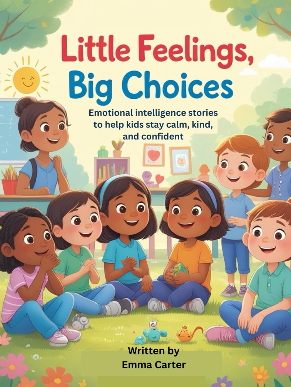 Little Feelings, Big Choices: Emotional Intelligence Stories to Help Kids Stay Calm, Kind, and Confident