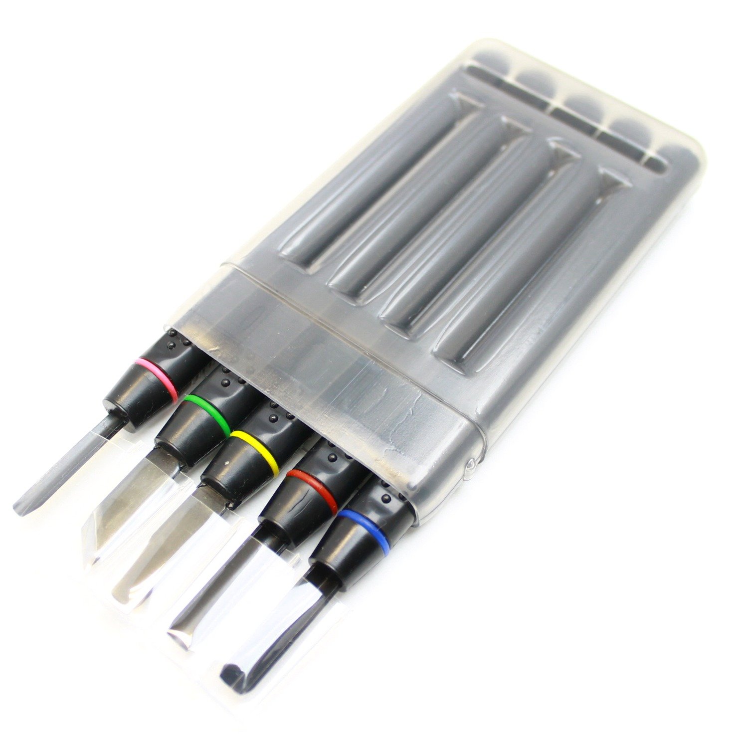 Amazon.co.jp: サンスター文具 彫刻刀 BE5-S S3413705 : DIY・工具 