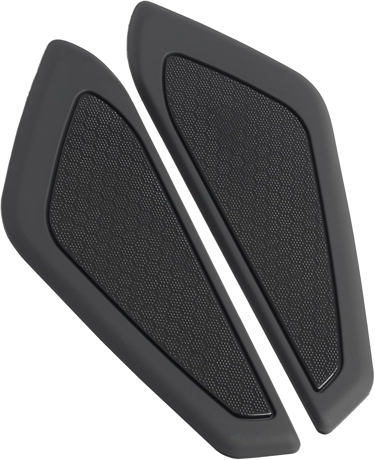 Rebel 1100 Fuel Tank Pad Protector Sticker Set – Anti-Slip Decals for Honda Rebel 1100 CMX1100 CMX 1100 2021-2025 3-Piece Black Protective Kit
