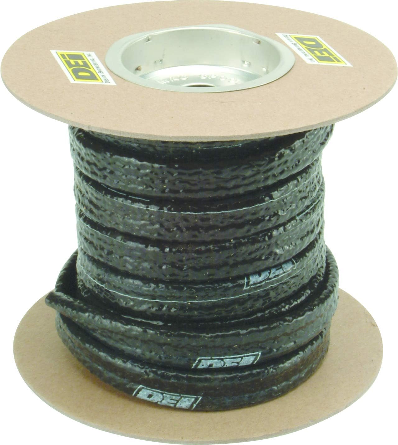 Design Engineering 010470B25 Fire Sleeve 3/8" I.D. x 25ft Heat Protection for Wires, Hoses, etc.