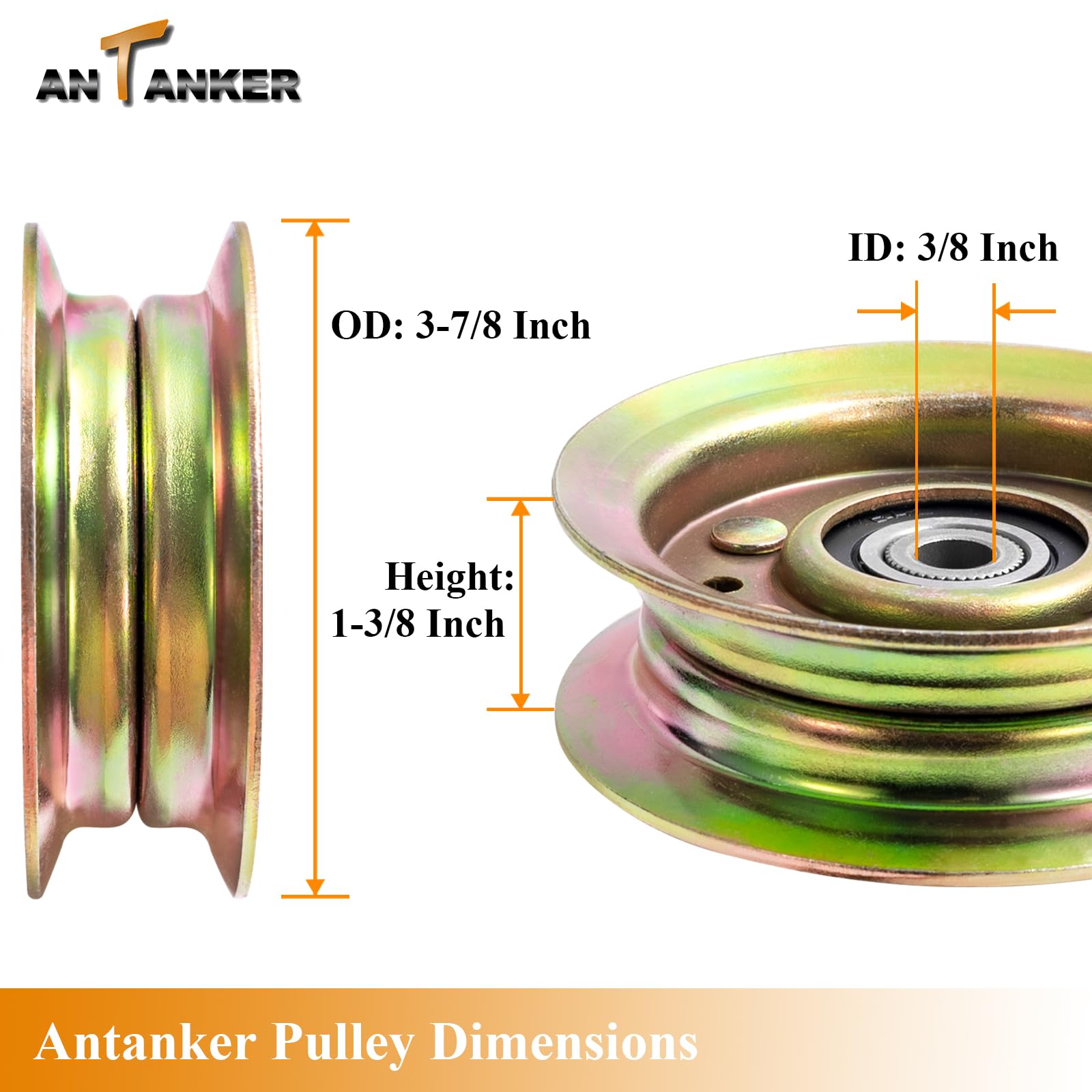 SRAM X-Sync Pulley Assembly, Fits NX1, Apex 1 11-Speed Derailleurs