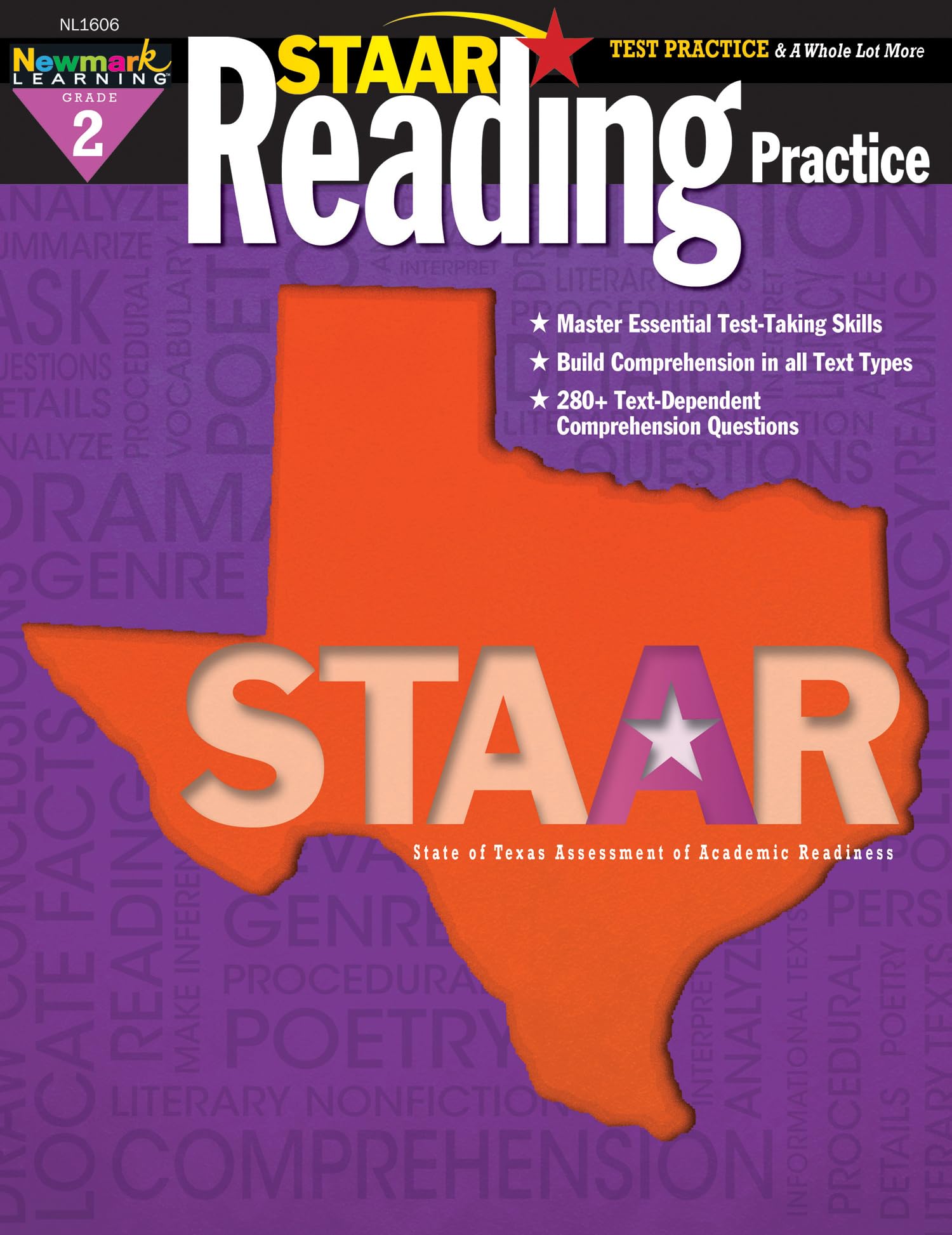 Snapklik.com : Grade 2 STAAR Reading Practice Aid