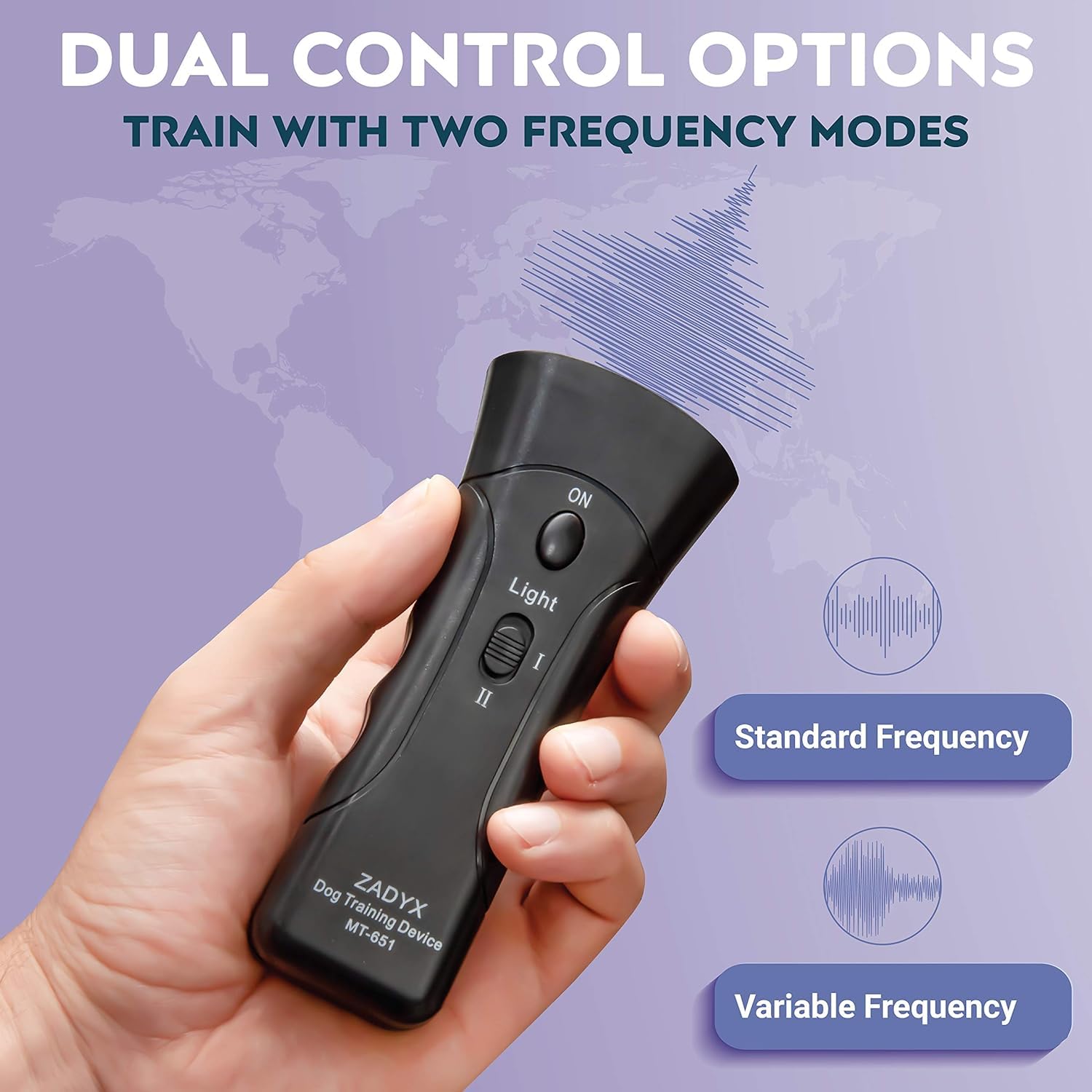 Shop Comfort Barx Buddy Anti Barking Device - Bark Buddies Pet Gentle Remote Stop Barking Dog Devices - 20 Ft Control Range Ultrasonic Barking Dog Deterrent - Handheld Anti-Barking Dog Training Device 3