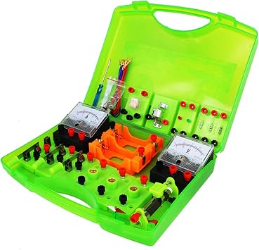 Electricity Experiment Box Experiment Equipment Middle School Electricity Experiment Kit Physics Classroom Experiment,