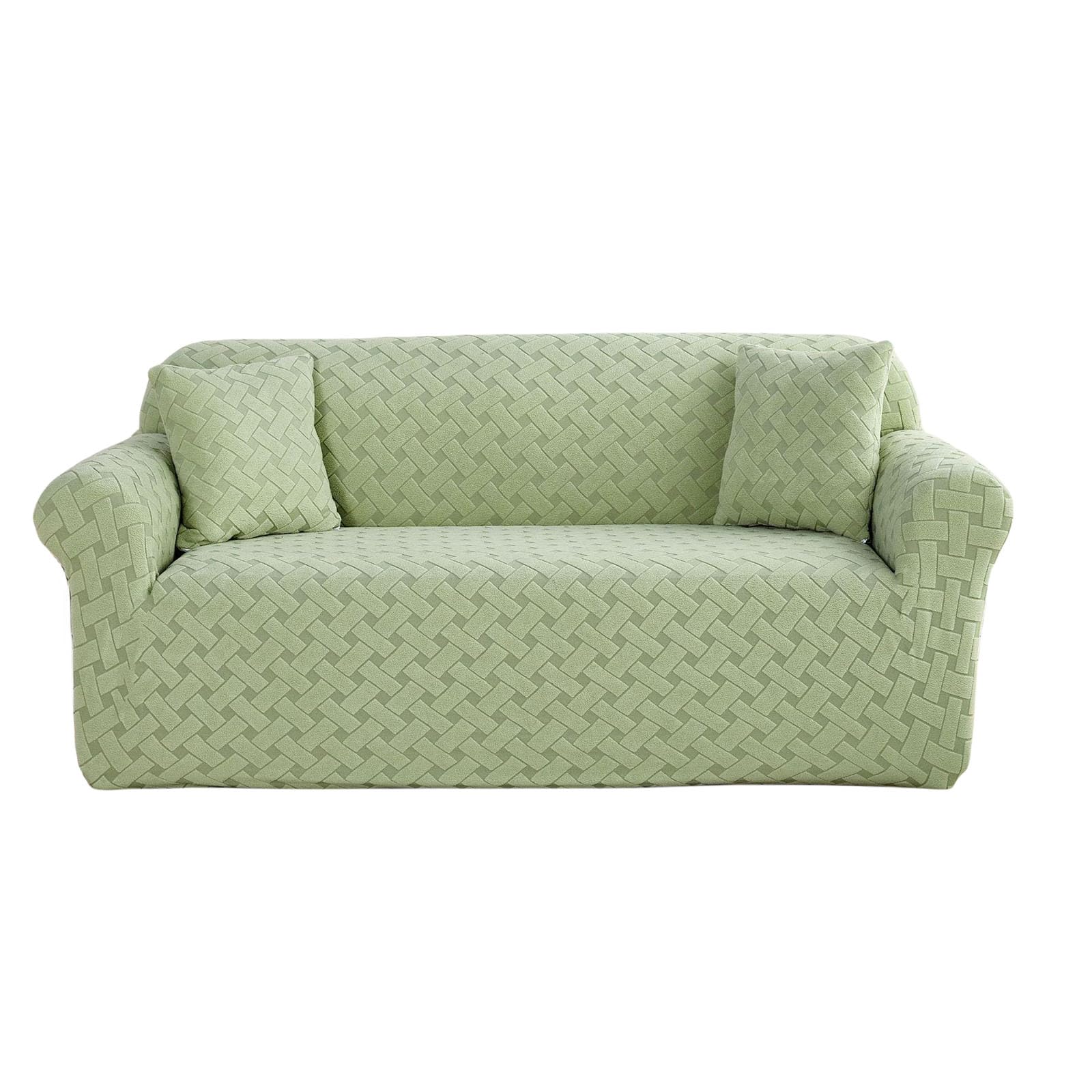 Housse de protection pour canapé extensible et élastique anti-tache