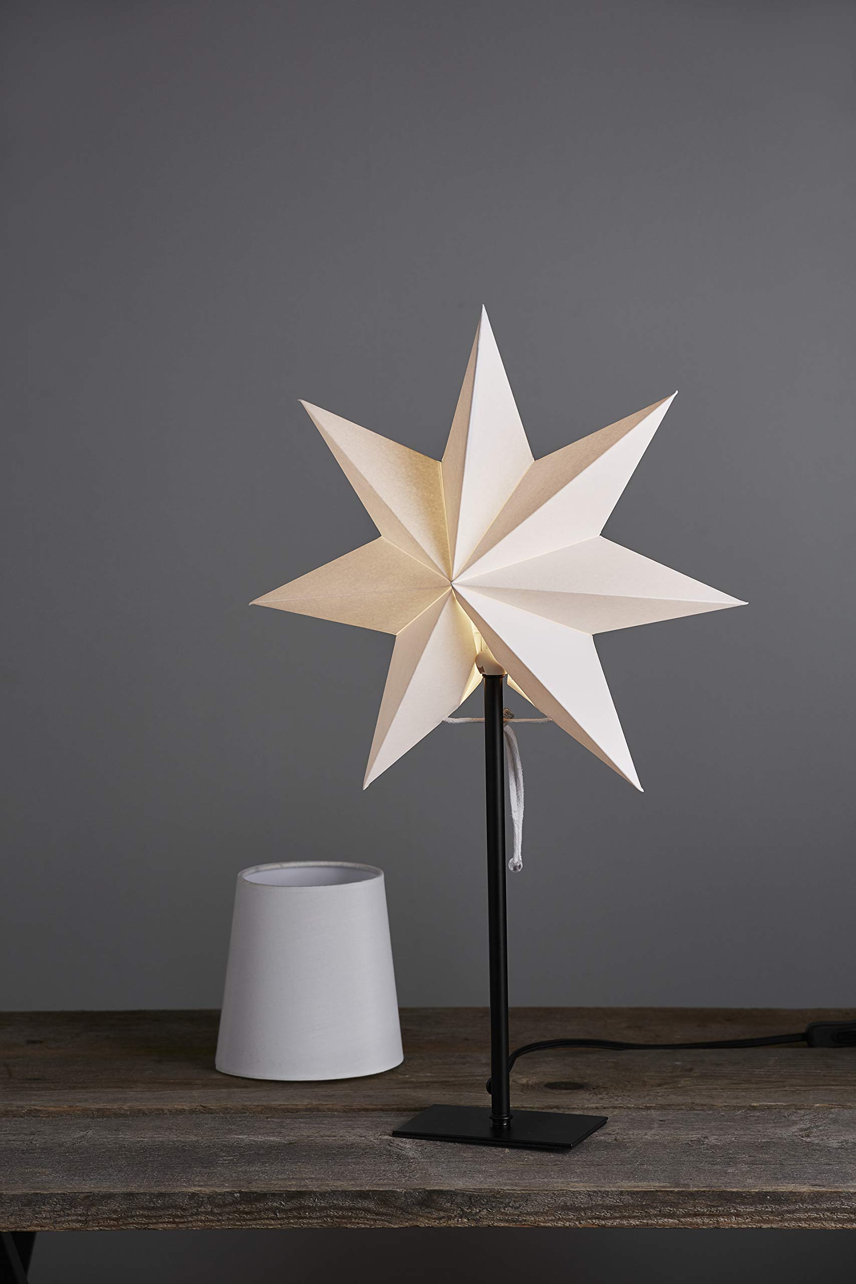Star Combi-Pack Frozen, Stern Und Lampenschirm, E14, Papier, Weiß