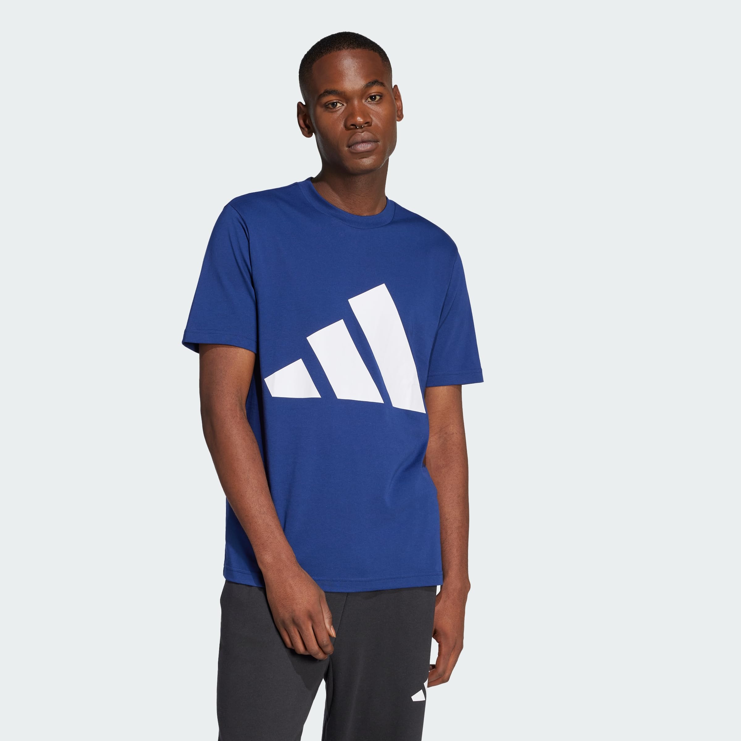 Adidas Herren Essentials Big Logo Single Jersey Tee T-Shirt