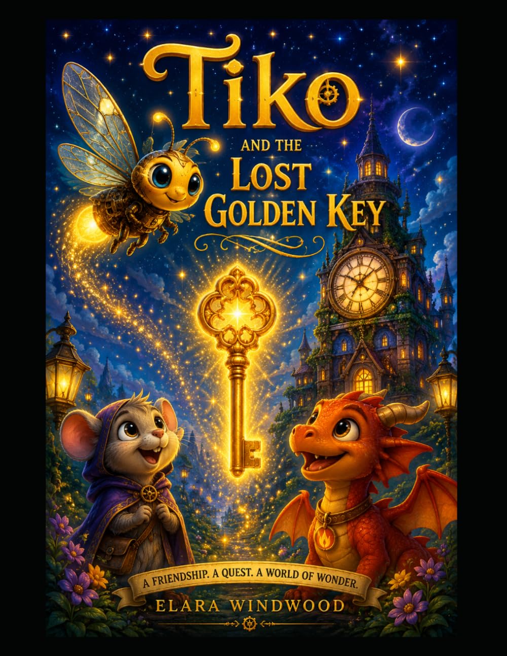 Tiko’s Adventures: The Lost Golden Key