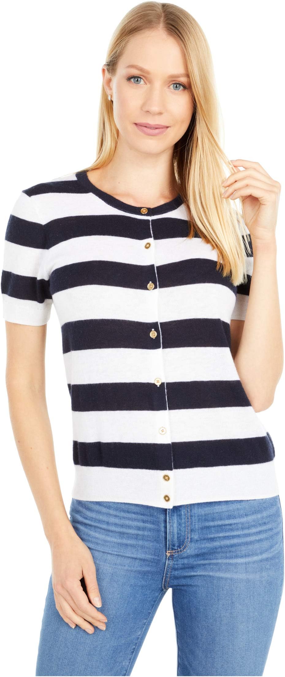 j crew featherweight cashmere cardigan