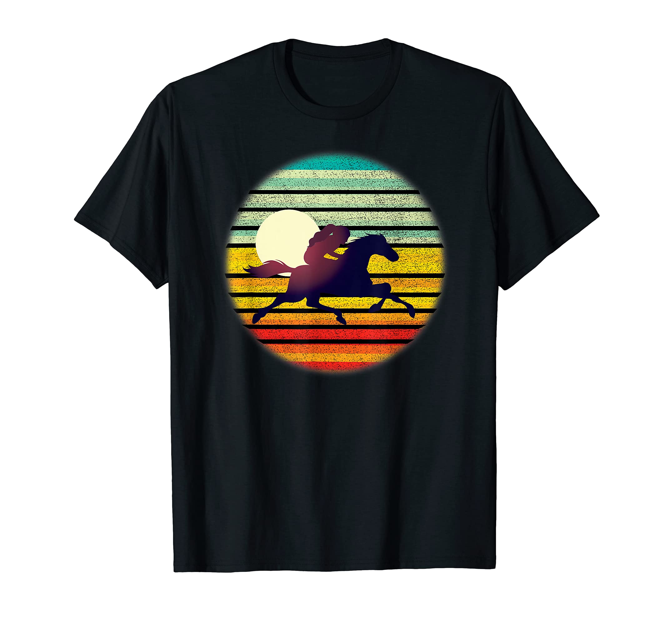 ImagineGreater TeeVintage Horse Riding Cowgirl Gift T-Shirt