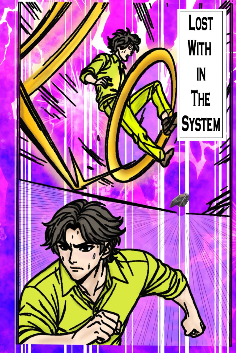 Lost Within The System: Dunkler Sci-Fi-Roman-Psychologischer Thriller