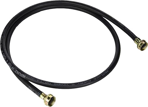 Smart Choice Manguera de llenado de agua para lavadora, agua caliente o fría, 6 pies, paquete de 2