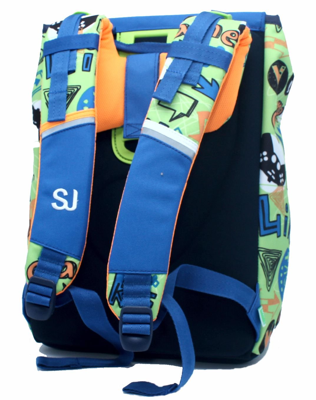 Zaino Sdoppiabile Verde High Tech SJ Gang Boy Seven