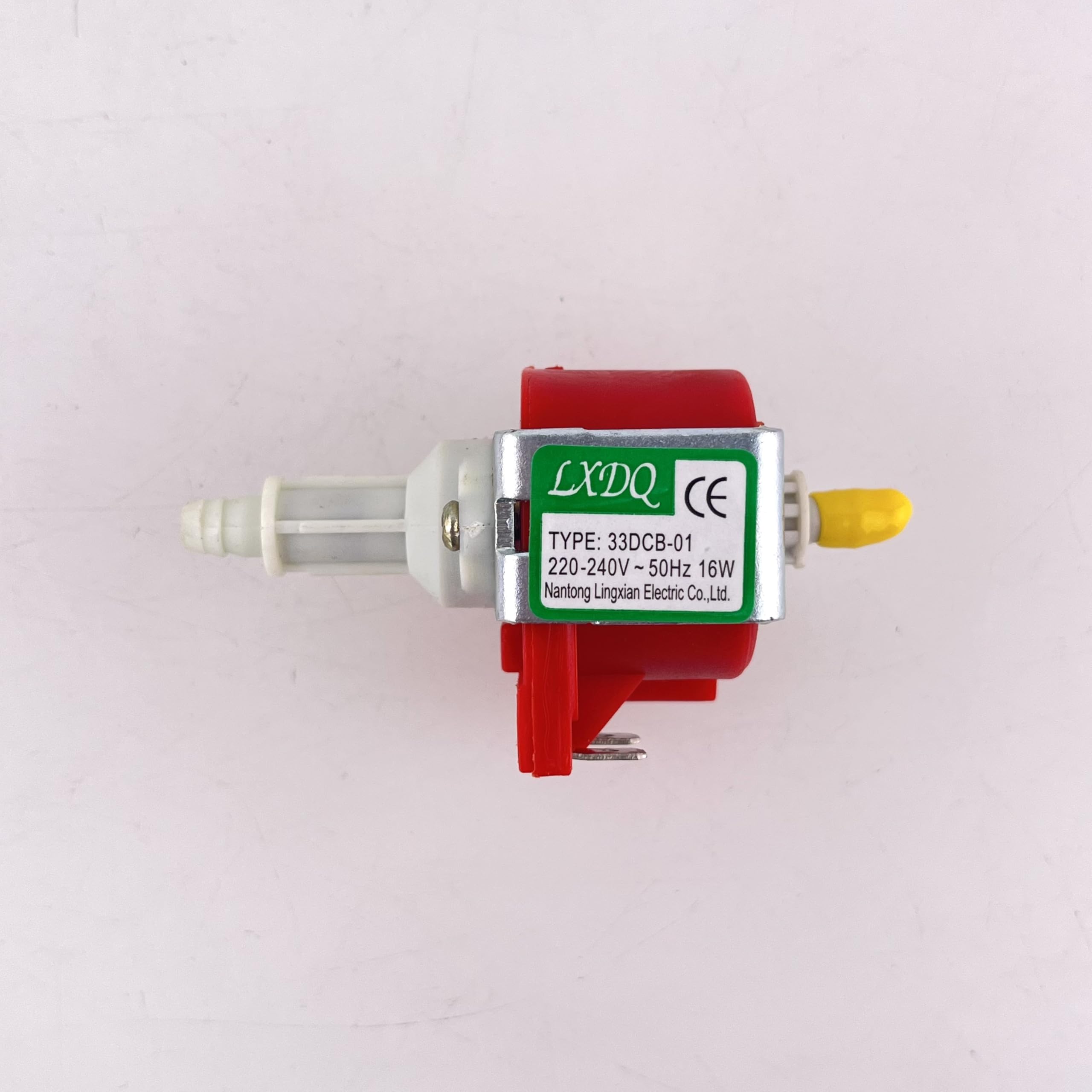 Bomba de aceite para máquina de niebla de 16 W 33DCB, 220 V-240 V CA, latón para humo de niebla, bomba de aceite, piezas de bomba de alimentación para fiestas