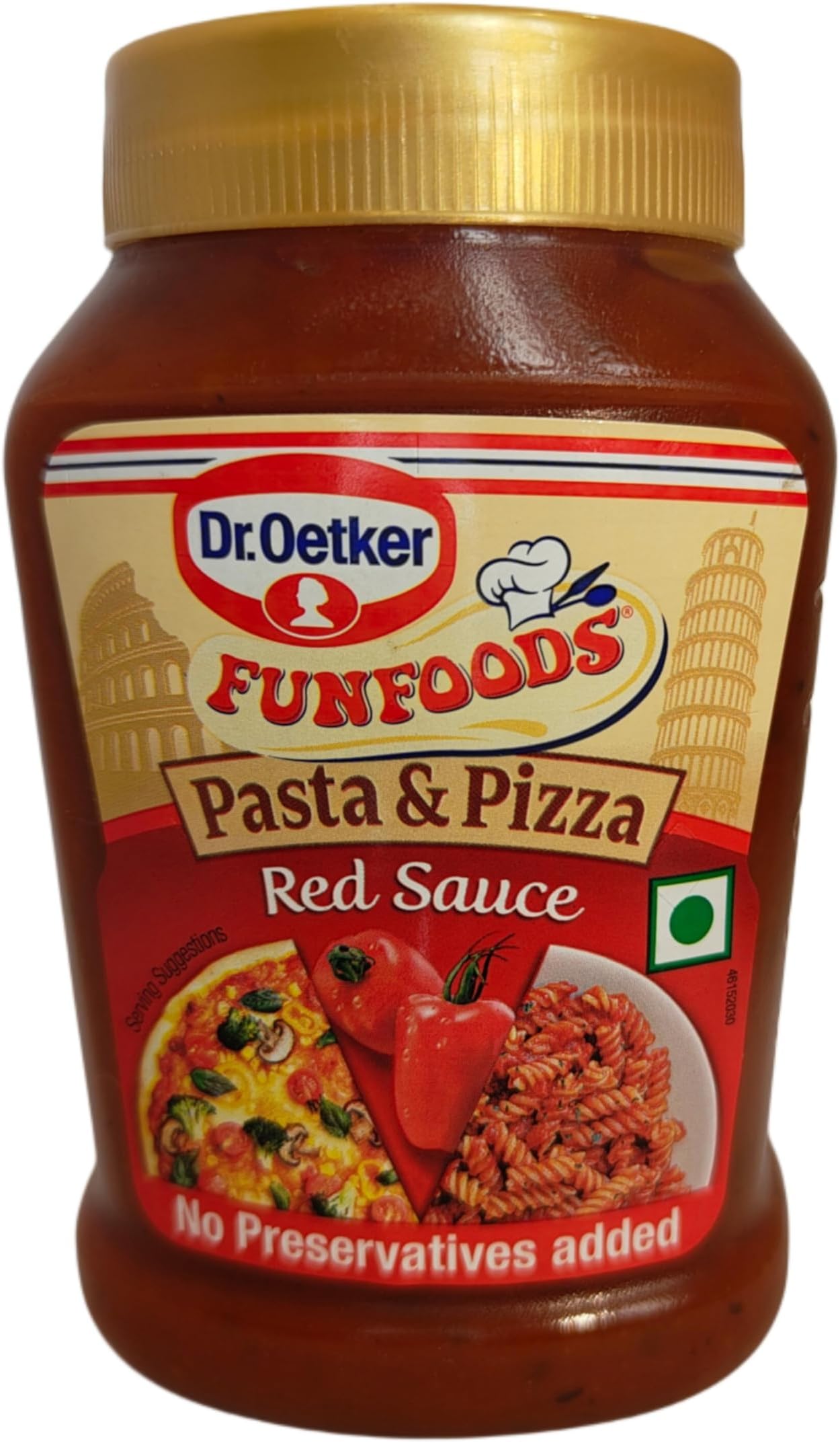 Funfoods Pasta And Pizza Sauce, 325G