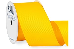 Ribbli Maize Yellow Military Ribbon for Deployment Tree