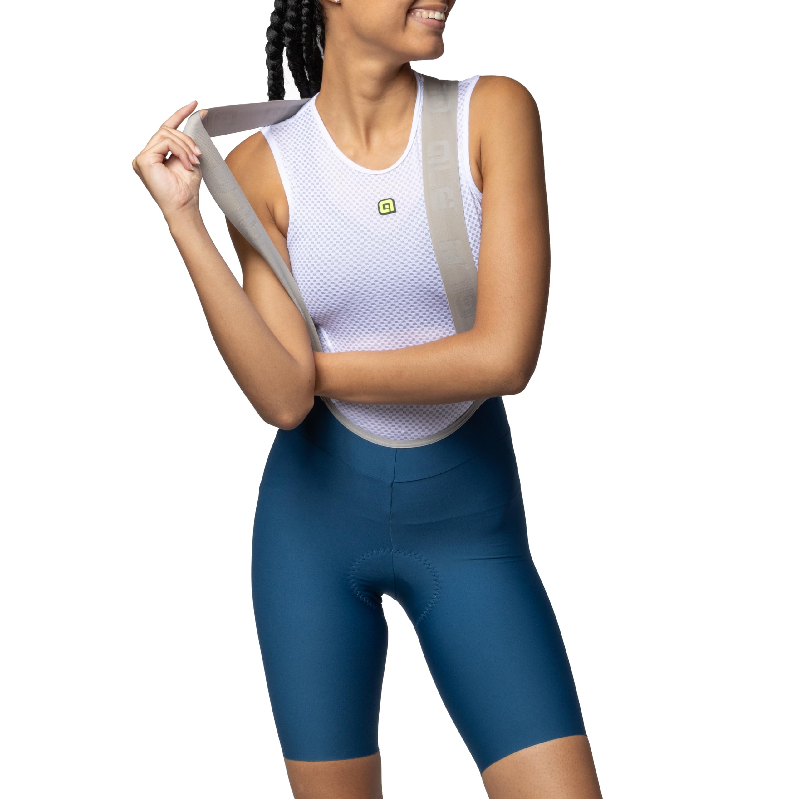 Ale' - Pr.e Master 2.0, Pantaloncini con Bretelle Donna